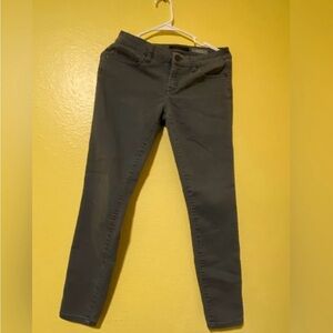 Aeropostale Olive Ankle Jeggings